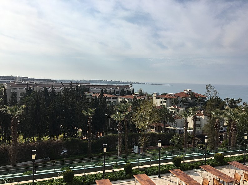 Side - Blick aus dem Hotel