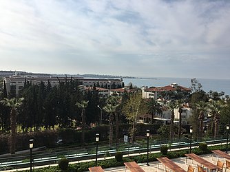 Side - Blick aus dem Hotel